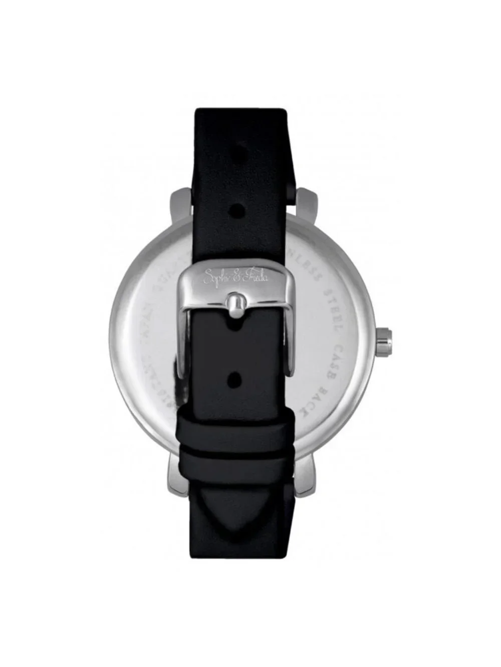 NWT Sophie And Freda Key West Black Dial Ladies Watch